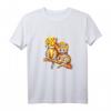 Buntes Geparden Raubkatzen Afrika Katzen T-Shirt - Klassisch geschnitten, Tierliebhaber Mode