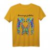 Gepard Top Shirt Bunt Katze Safari Zoo 80's Retro Grafik Cat T-Shirt - Buntes Tiermotiv für Katzenliebhaber und Retro-Fans