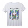 Gepard Top Shirt Bunt Katze Safari Zoo 80's Retro Grafik Cat T-Shirt - Buntes Tiermotiv für Katzenliebhaber und Retro-Fans