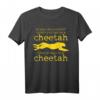 Gepard T-Shirt - Klassisch geschnitten mit doppelt genähtem Saum für Tierliebhaber