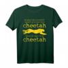 Gepard T-Shirt - Klassisch geschnitten mit doppelt genähtem Saum für Tierliebhaber