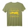 Gepard T-Shirt - Klassisch geschnitten mit doppelt genähtem Saum für Tierliebhaber