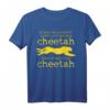 Gepard T-Shirt - Klassisch geschnitten mit doppelt genähtem Saum für Tierliebhaber