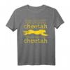 Gepard T-Shirt - Klassisch geschnitten mit doppelt genähtem Saum für Tierliebhaber