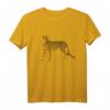 Gepard Motiv Raubkatzen Afrika Katzen Tiere buntes T-Shirt – Buntes Tier-Design für Safari- und Tierliebhaber