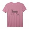 Gepard Motiv Raubkatzen Afrika Katzen Tiere buntes T-Shirt – Buntes Tier-Design für Safari- und Tierliebhaber
