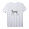 Gepard Motiv Raubkatzen Afrika Katzen Tiere buntes T-Shirt – Buntes Tier-Design für Safari- und Tierliebhaber