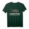 Dauerfeuer Nein das macht man nicht - Sarkastisches Panzer T-Shirt für Panzersoldaten & Panzerfans, perfekt als humorvolles Geschenk