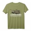 Dauerfeuer Nein das macht man nicht - Sarkastisches Panzer T-Shirt für Panzersoldaten & Panzerfans, perfekt als humorvolles Geschenk