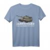 Dauerfeuer Nein das macht man nicht - Sarkastisches Panzer T-Shirt für Panzersoldaten & Panzerfans, perfekt als humorvolles Geschenk