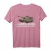 Dauerfeuer Nein das macht man nicht - Sarkastisches Panzer T-Shirt für Panzersoldaten & Panzerfans, perfekt als humorvolles Geschenk