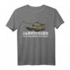 Dauerfeuer Nein das macht man nicht - Sarkastisches Panzer T-Shirt für Panzersoldaten & Panzerfans, perfekt als humorvolles Geschenk