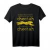Gepard T-Shirt für Tierliebhaber – Klassisches Design mit Wildtier-Motiv