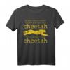 Gepard T-Shirt für Tierliebhaber – Klassisches Design mit Wildtier-Motiv