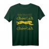 Gepard T-Shirt für Tierliebhaber – Klassisches Design mit Wildtier-Motiv