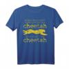 Gepard T-Shirt für Tierliebhaber – Klassisches Design mit Wildtier-Motiv