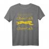 Gepard T-Shirt für Tierliebhaber – Klassisches Design mit Wildtier-Motiv