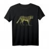 Gepard T-Shirt - Das Schnellste Säugetier der Welt Fan-Shirt für Raubkatzen- und Tierliebhaber | Perfektes Geschenk