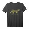 Gepard T-Shirt - Das Schnellste Säugetier der Welt Fan-Shirt für Raubkatzen- und Tierliebhaber | Perfektes Geschenk