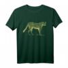 Gepard T-Shirt - Das Schnellste Säugetier der Welt Fan-Shirt für Raubkatzen- und Tierliebhaber | Perfektes Geschenk