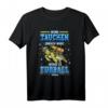 Tauchen Lustig Sauerstoffflasche Schildkröte Geschenk T-Shirt - Witziges Tauch- und Schnorchelshirt für Meerliebhaber
