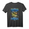 Tauchen Lustig Sauerstoffflasche Schildkröte Geschenk T-Shirt - Witziges Tauch- und Schnorchelshirt für Meerliebhaber