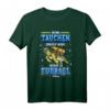 Tauchen Lustig Sauerstoffflasche Schildkröte Geschenk T-Shirt - Witziges Tauch- und Schnorchelshirt für Meerliebhaber