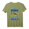 Tauchen Lustig Sauerstoffflasche Schildkröte Geschenk T-Shirt - Witziges Tauch- und Schnorchelshirt für Meerliebhaber