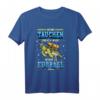 Tauchen Lustig Sauerstoffflasche Schildkröte Geschenk T-Shirt - Witziges Tauch- und Schnorchelshirt für Meerliebhaber