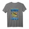 Tauchen Lustig Sauerstoffflasche Schildkröte Geschenk T-Shirt - Witziges Tauch- und Schnorchelshirt für Meerliebhaber