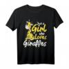 Giraffe Tier Geschenk für Tierliebhaber Afrika Liebe T-Shirt – Perfekt für Weihnachten & Geburtstag für Safari-Enthusiasten