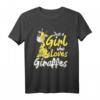 Giraffe Tier Geschenk für Tierliebhaber Afrika Liebe T-Shirt – Perfekt für Weihnachten & Geburtstag für Safari-Enthusiasten