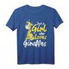 Giraffe Tier Geschenk für Tierliebhaber Afrika Liebe T-Shirt – Perfekt für Weihnachten & Geburtstag für Safari-Enthusiasten