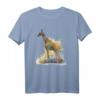Giraffe Lover Kunstwerk | Tiermotiv Giraffe T-Shirt – Perfektes Geschenk für Tierfreunde und Giraffenliebhaber