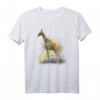 Giraffe Lover Kunstwerk | Tiermotiv Giraffe T-Shirt – Perfektes Geschenk für Tierfreunde und Giraffenliebhaber