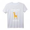 Mein Menschen Kostüm Bin ich eine Giraffe Halloween Outfit T-Shirt – Lustiges Tierkostüm für Damen und Herren