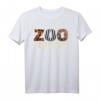 Zoo Tierpfleger T-Shirt mit Leopard, Zebra & Giraffe - Perfektes Geschenk für Zoo-Liebhaber, Tierfans und Zoo-Mitarbeiter zu Weihnachten, Geburtstag & Fasching