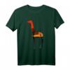 Giraffen T-Shirt für Giraffenliebhaber - Silhouette Design, ideales Geschenk für Tierfans und Naturliebhaber