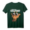 Giraffe - Lustiges Schlafshirt für Männer & Frauen mit Spruch 'Offizielles Schlafshirt' – Perfekt für Langschläfer & Tierliebhaber