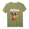 Giraffe - Lustiges Schlafshirt für Männer & Frauen mit Spruch 'Offizielles Schlafshirt' – Perfekt für Langschläfer & Tierliebhaber