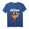 Giraffe - Lustiges Schlafshirt für Männer & Frauen mit Spruch 'Offizielles Schlafshirt' – Perfekt für Langschläfer & Tierliebhaber