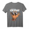 Giraffe - Lustiges Schlafshirt für Männer & Frauen mit Spruch 'Offizielles Schlafshirt' – Perfekt für Langschläfer & Tierliebhaber