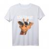 Giraffe - Lustiges Schlafshirt für Männer & Frauen mit Spruch 'Offizielles Schlafshirt' – Perfekt für Langschläfer & Tierliebhaber