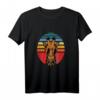 Giraffe Retro Design Sonnenbrille T-Shirt – Cooles Tierliebhaber Geschenk für Geburtstag, Damen, Herren & Kinder