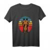 Giraffe Retro Design Sonnenbrille T-Shirt – Cooles Tierliebhaber Geschenk für Geburtstag, Damen, Herren & Kinder