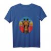 Giraffe Retro Design Sonnenbrille T-Shirt – Cooles Tierliebhaber Geschenk für Geburtstag, Damen, Herren & Kinder