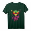 Giraffe mit Brille - Psychedelisches Tier-Design T-Shirt für Streetwear, Partys & Geschenke