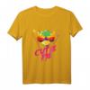 Giraffe mit Brille - Psychedelisches Tier-Design T-Shirt für Streetwear, Partys & Geschenke