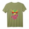 Giraffe mit Brille - Psychedelisches Tier-Design T-Shirt für Streetwear, Partys & Geschenke