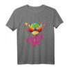 Giraffe mit Brille - Psychedelisches Tier-Design T-Shirt für Streetwear, Partys & Geschenke